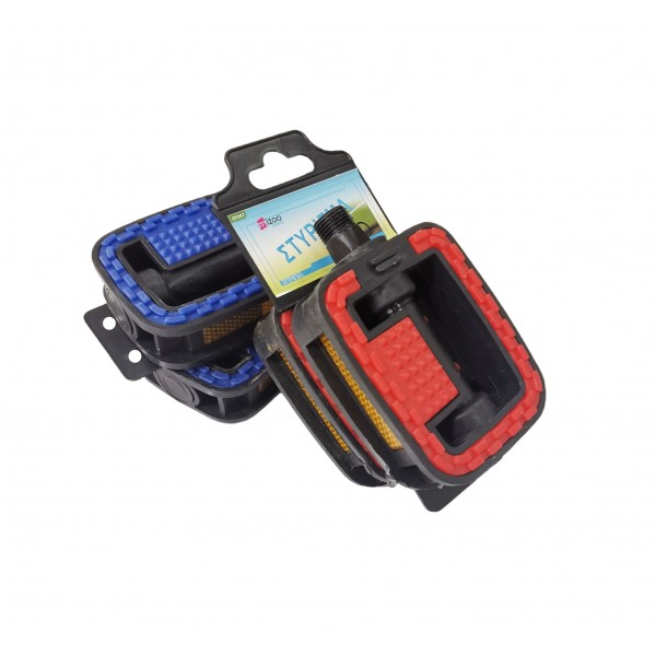 MIZOO ΠΕΤΑΛΙΑ ΠΟΔΗΛΑΤΟΥ ΜΠΛΕ / ΚΟΚΚΙΝΑ 1322-49